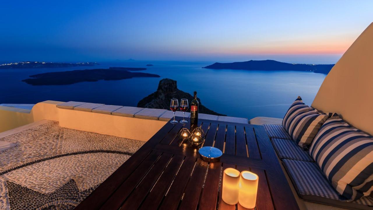 Azure Villa Santorini Imerovigli  Exterior foto