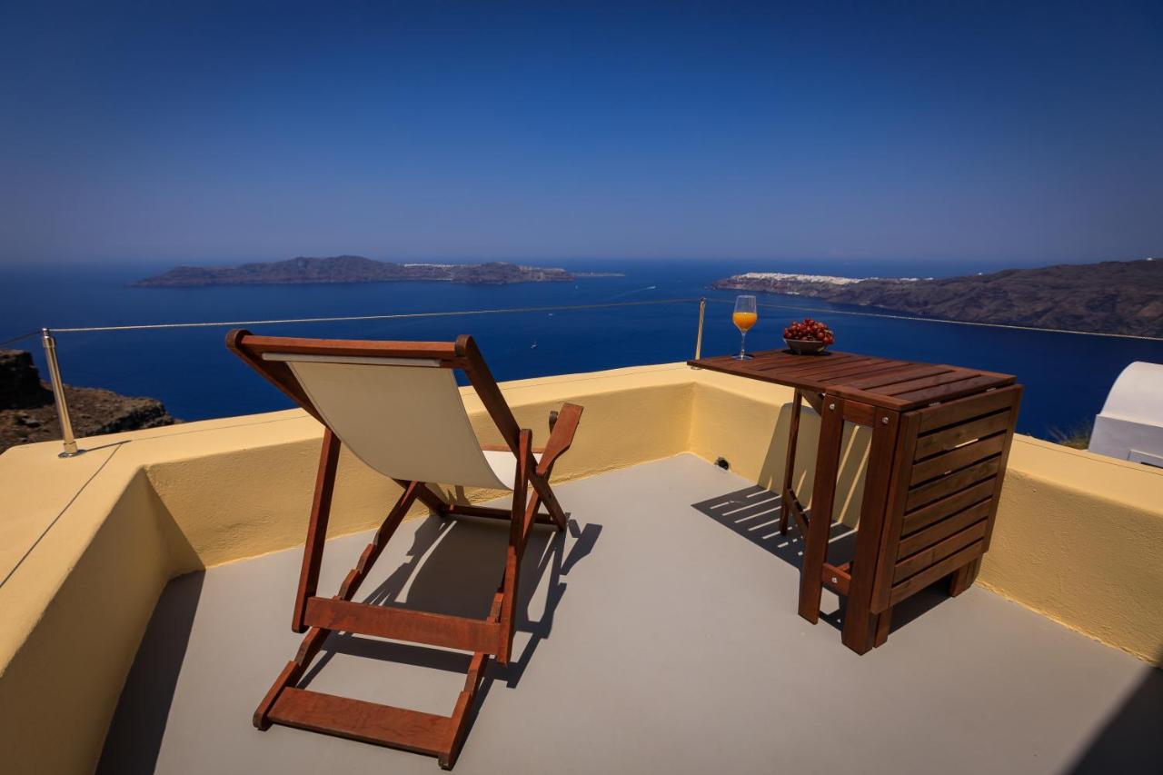 Azure Villa Santorini Imerovigli  Exterior foto